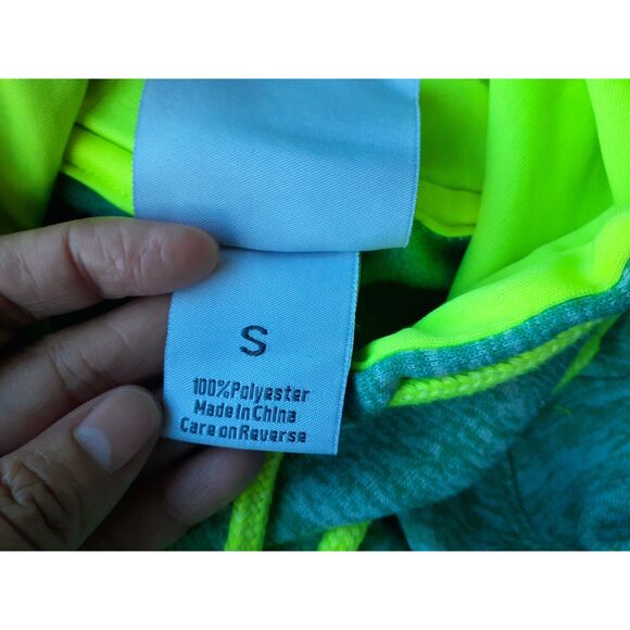 J. America Green Kangaroo Pocket Pullover Hoodie Small - Picture 6 of 9